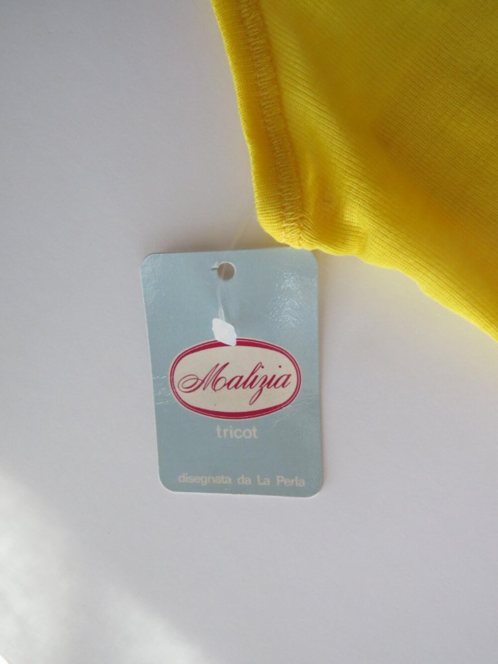 Vintage Italian La Perla Malizia Camisole, Ruffle Cami Top, NWT Designer, Made i - Picture 2 of 9